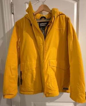 Lands' End Squall Insulated Hooded Jacket Ladies M (10-12)